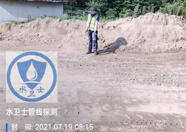 南京金属管道探测案例-江苏鹤林水泥